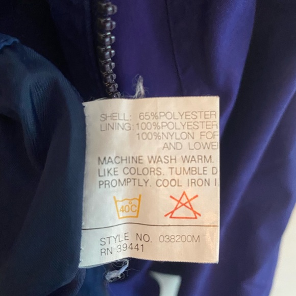 Vintage London Fog Pacific Trail Hooded Chore Bomber Jacket Coat SizeXL Like-New - Picture 5 of 5